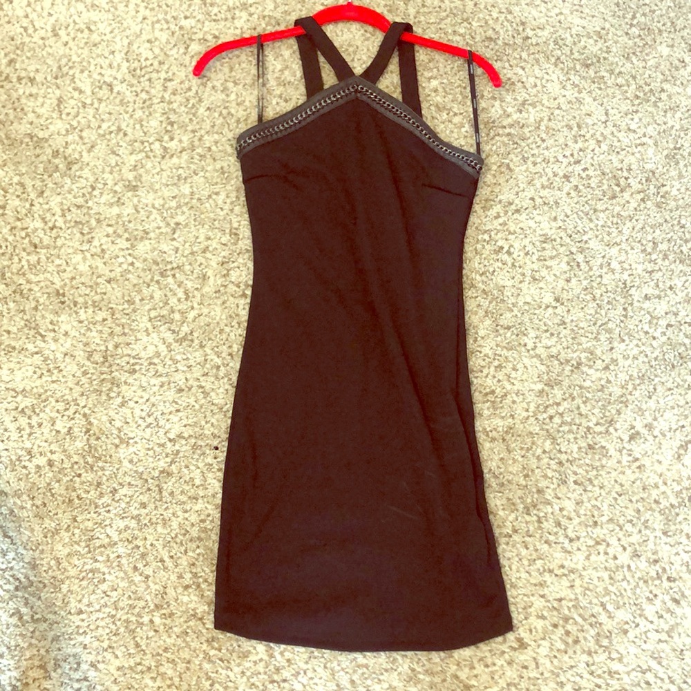 Forever 21 short black dress. Brand new